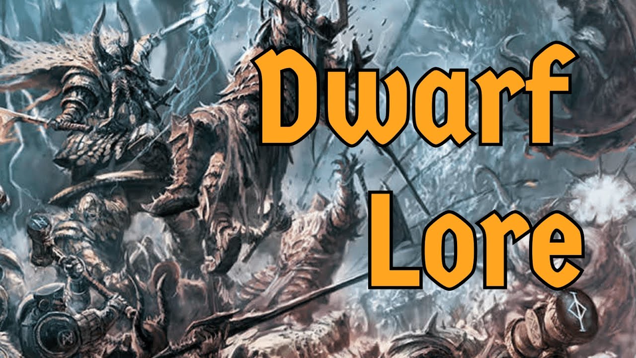 Who are the Dwarves? | Warhammer Lore Explained