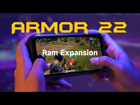 Ulefone Armor 22 RAM Expansion - Virtual Memory | Ulefone New Function