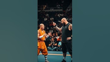 Who can beat the martial monk?no one so far #master #shaolin #wushufight #shaolinkungfu #crazy