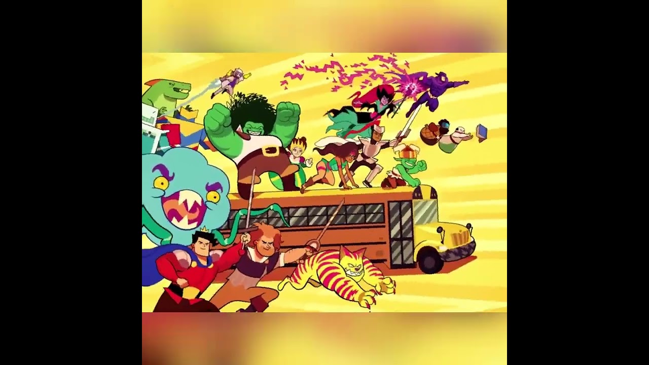 Cardboard Kingdom Book Trailer