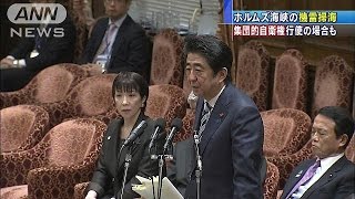 ホルムズ海峡の機雷掃海で「集団的自衛権」を行使？(15/03/03)