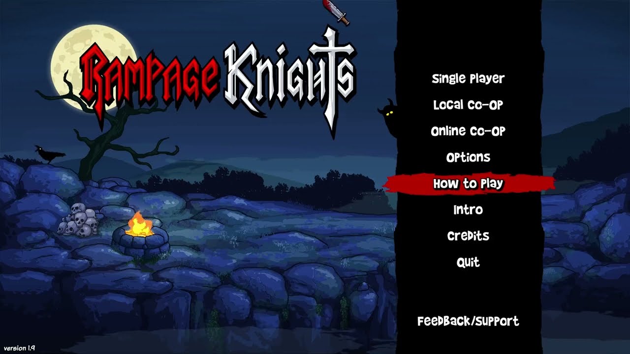 Rampage Knights Speedrun: 