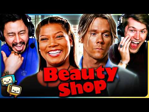 BEAUTY SHOP (2005) Movie Reaction! | First Time Watch! | Queen Latifah | Kevin Bacon w/ Jaby Koay