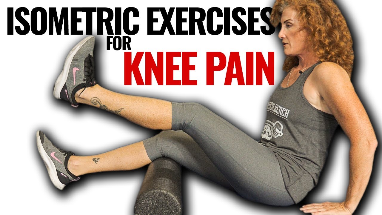 5 ISOMETRIC Exercises to do IF You Have Knee Pain - YouTube