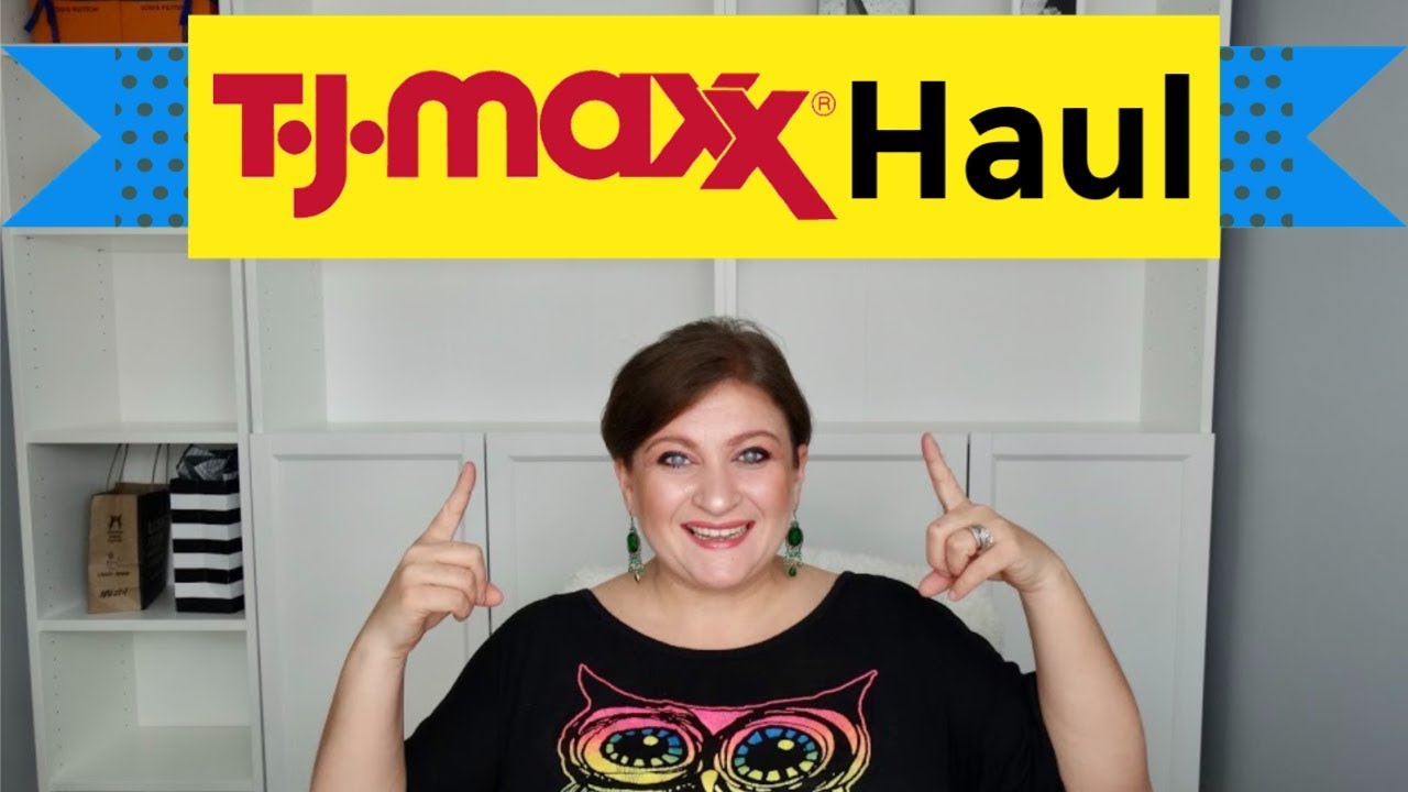 Tjmaxx Shopping Haul December 2018