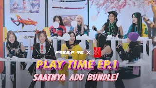 JKT48 Adu Bundle di Free Fire! - Free Fire X JKT48 Playtime Ep.1