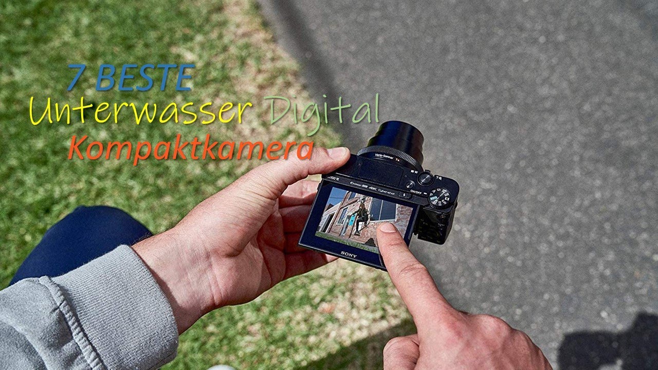🗽🗼der Beste 7 Unterwasser Digital Kompaktkamera mit 4K-Filmaufnahmen