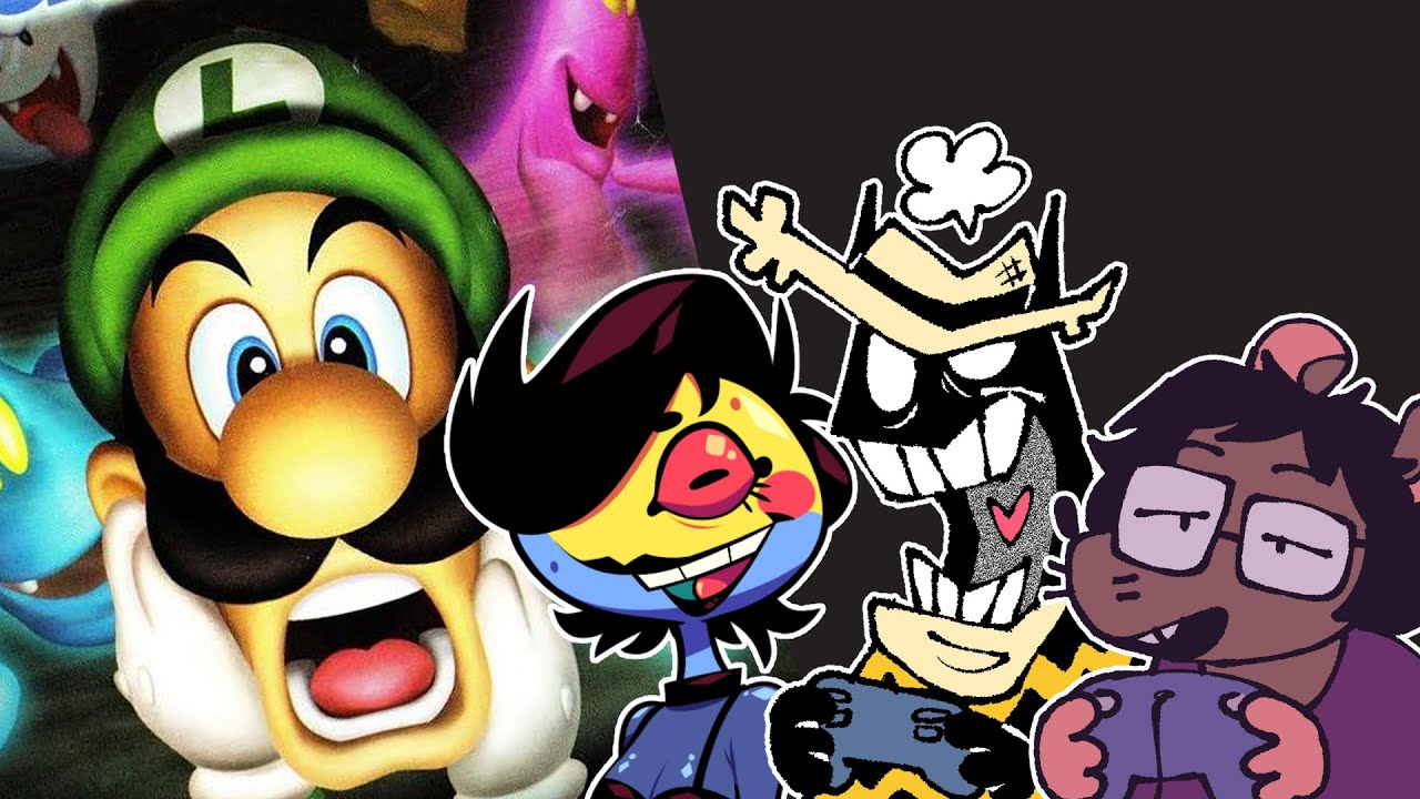 JORGE PLAYS LUIGI'S MANSION HALLOWEEN BASH!!!