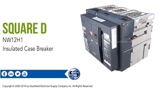 Schneider Electric, Square D, Nw12H1, 1200 Amp, 690 Volt, Iec, Insulated Case Circuit Breaker