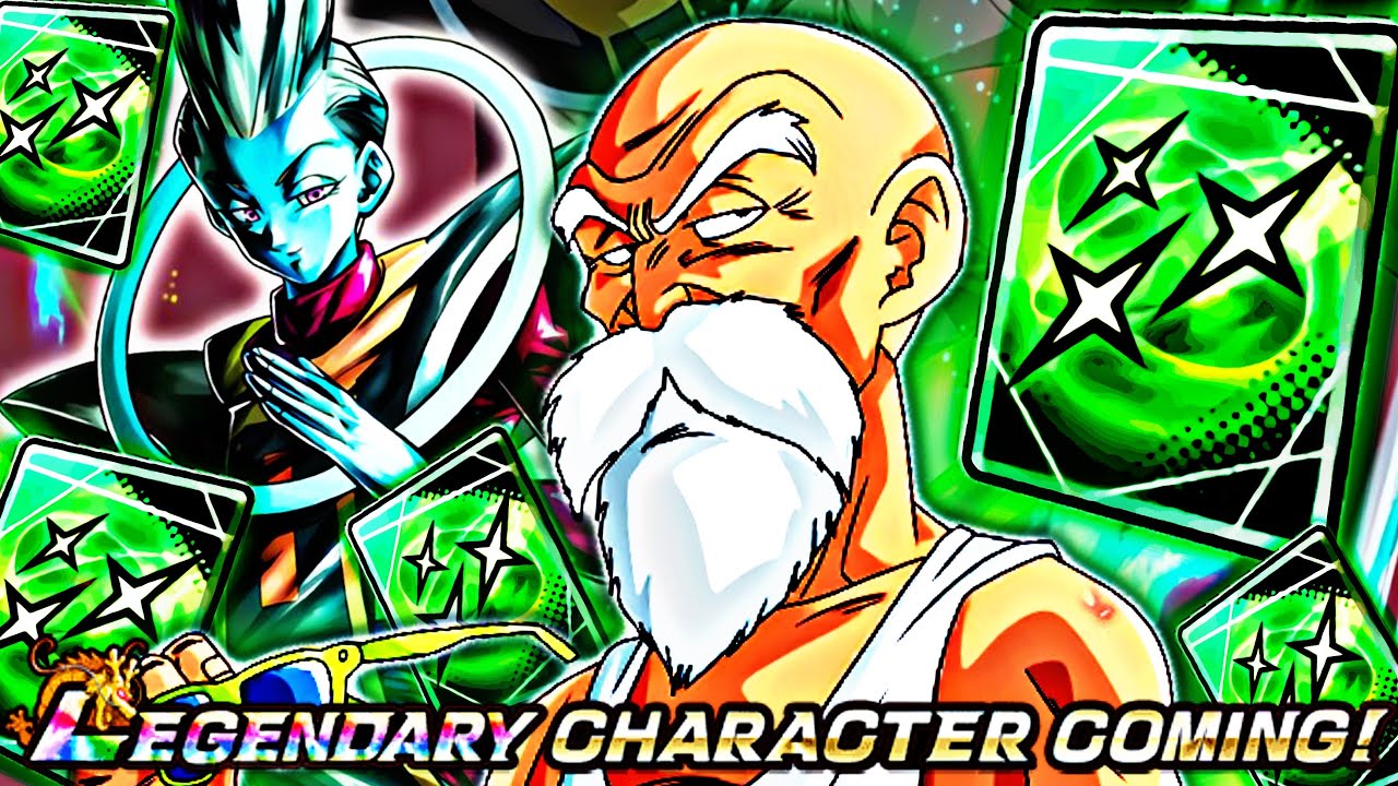 YEL MASTER ROSHI + PUR WHIS = ENDLESS GREEN CARD SPAM!! [DB Legnds ...