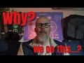 Why We Do This | Behind My Story