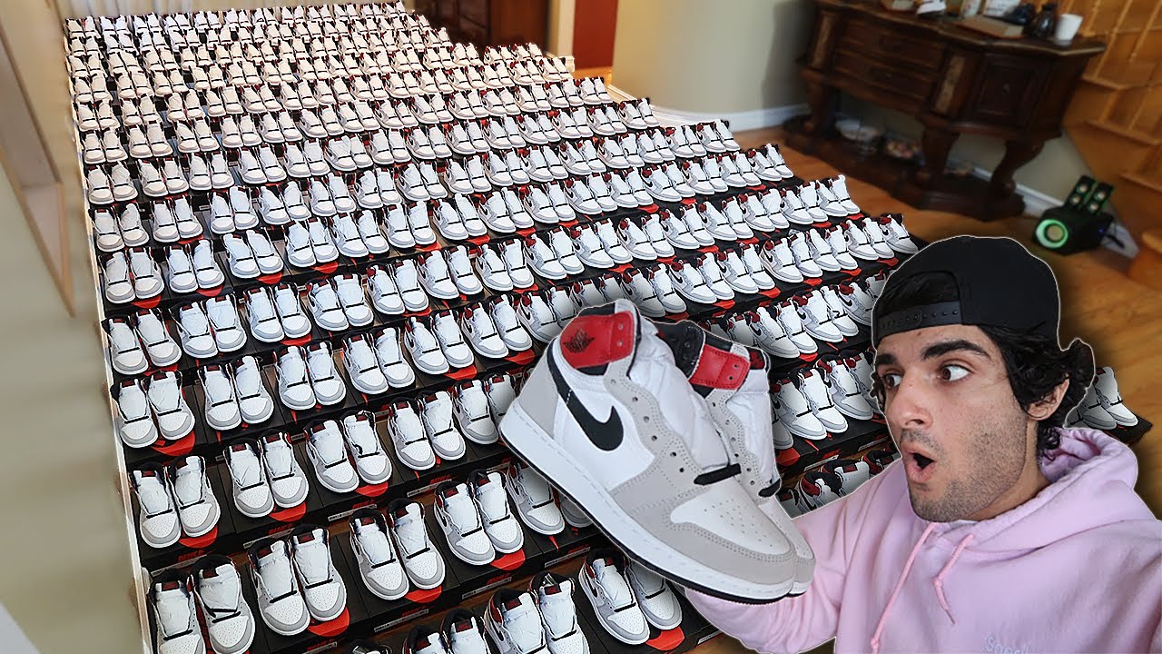 I Spent $50,000 On This SHOE INVESTMENT!