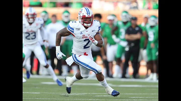 Patrick Nelson || SMU Mustangs Utility || 2019 Hig...