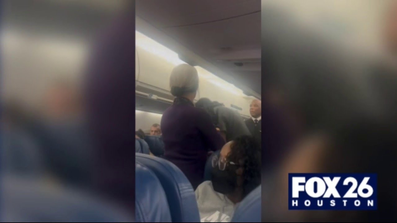 VIDEO: Delta flight makes emergency landing due to 'unruly' passenger