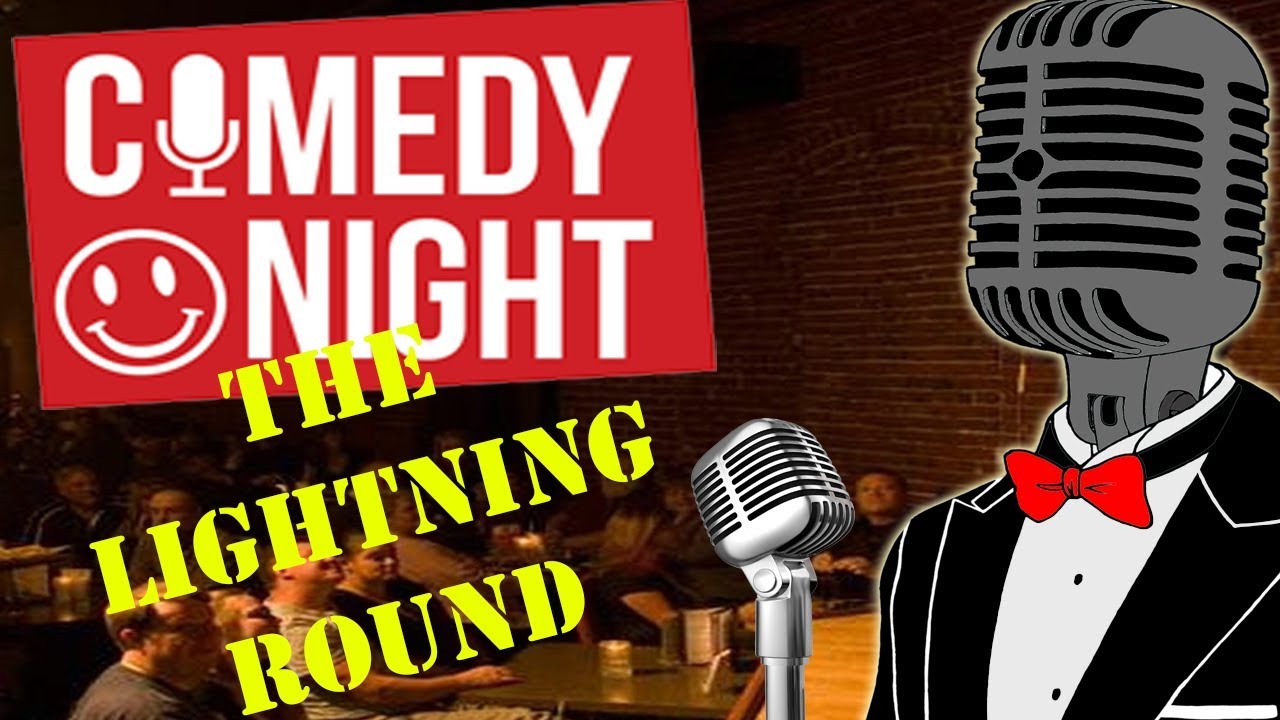 The Lightning Round! The Best Way to Play Comedy Night! -Comedy Night Funny Moments