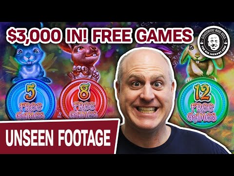 💵 $3,000 IN! 💵 NON-STOP Free Games Playing CRAZY SLOTS