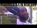 High Speed Chase, Robbery, And A Hit And Run,  As He Plays Real Life GTA 5