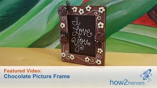 Chocolate Picture Frame Project screenshot 3