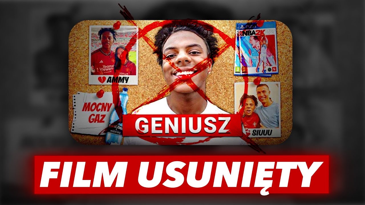 YouTube Usunął Mój film o iShowSpeed dlatego dodaje jeszcze raz...