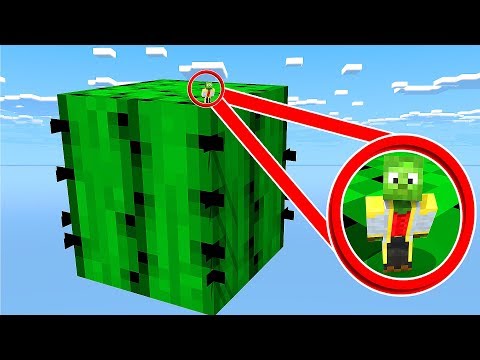 Escalamos Un Cactus Gigante En Minecraft Youtube - he vuelto jugamos a roblox con baldi venom granny y