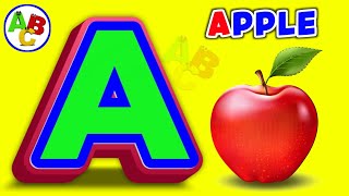  Abc Phonics Song  Abc Phonics Practice   Easy Letter Sounds For Kids 