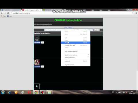 როგორ გამოვიყენოთ Facebook Autolike-ერი socliker