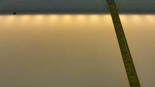 Tunable Flex Wall Washer Behind 1/8” P95 Acrylic