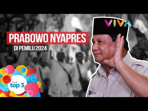 VIVA Top3: Prabowo Nyapres Lagi, Hujan Buatan di Jakarta &amp; Calon Anggota BPK
