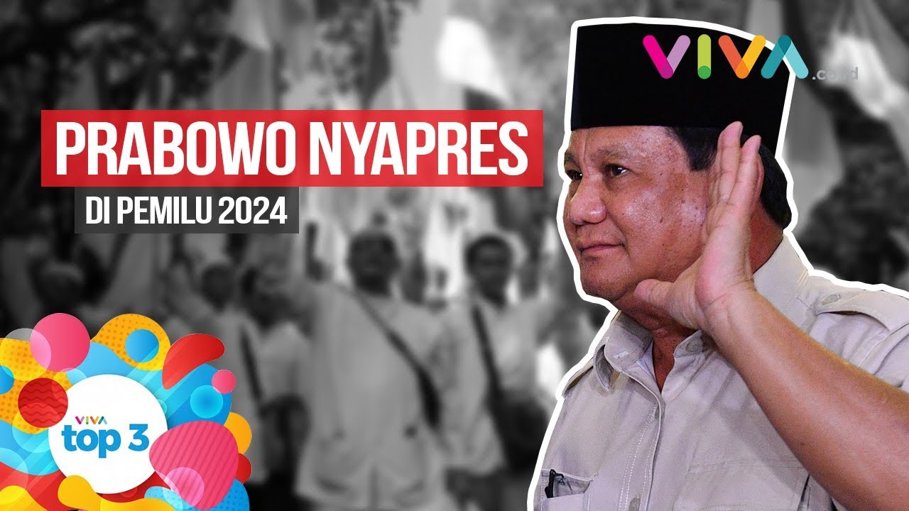 newspaper mockup VIVA Top3: Prabowo Nyapres Lagi, Hujan Buatan di Jakarta & Calon Anggota BPK