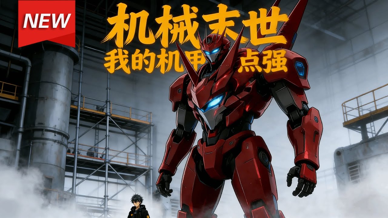 MULTISUB📢新番上线《机械末世，我的机甲有点强》第1~80集丨伏弟魔女友将我害死，幸而重生至机械降临七天前，买重卡，进化最强机甲，这一世我统统都要最好的，拿回属于我的一切！