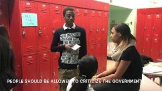 Four Corners - Rights Activity