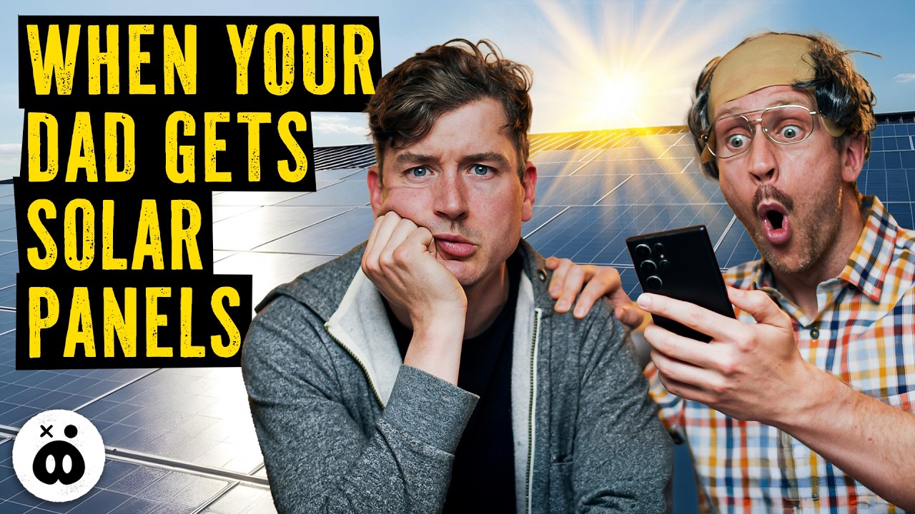 When Your Dad Gets Solar Panels