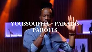Youssoupha paradis paroles