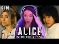 Alice in Borderland Season 1 Episode 6 FIRST TIME REACTION