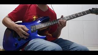 Bullet For My Valentine - Breaking Out, Breaking Down - Guitar Cover