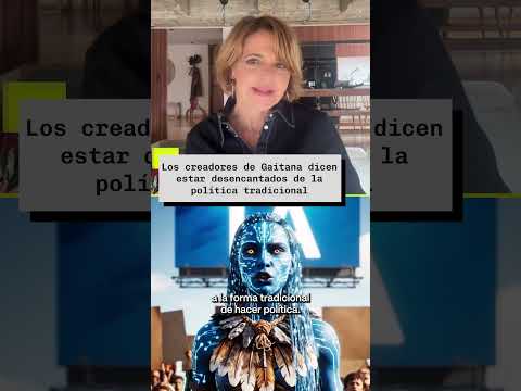 #GAITANA, la #CANDIDATA creada por #IA que aspira al #CONGRESO de #COLOMBIA