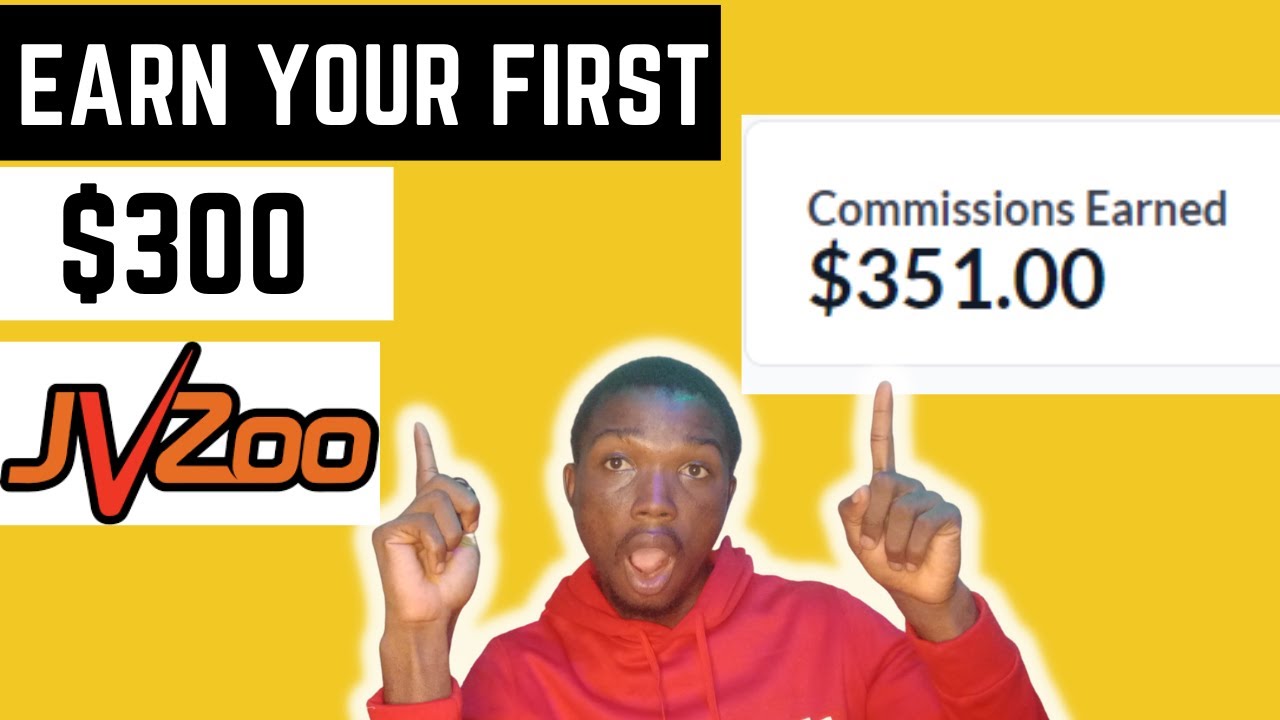 How to Earn Your First Jvzoo $300 Commission | Jvzoo affiliate marketing tutorial for Beginners 2026