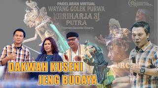 Dina Seni Aya Agama Ust Nana G  Jadi Dalang Tdana Wayang