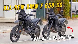 2028 BMW F 650 GS First Look: Off-Road & Touring Versions