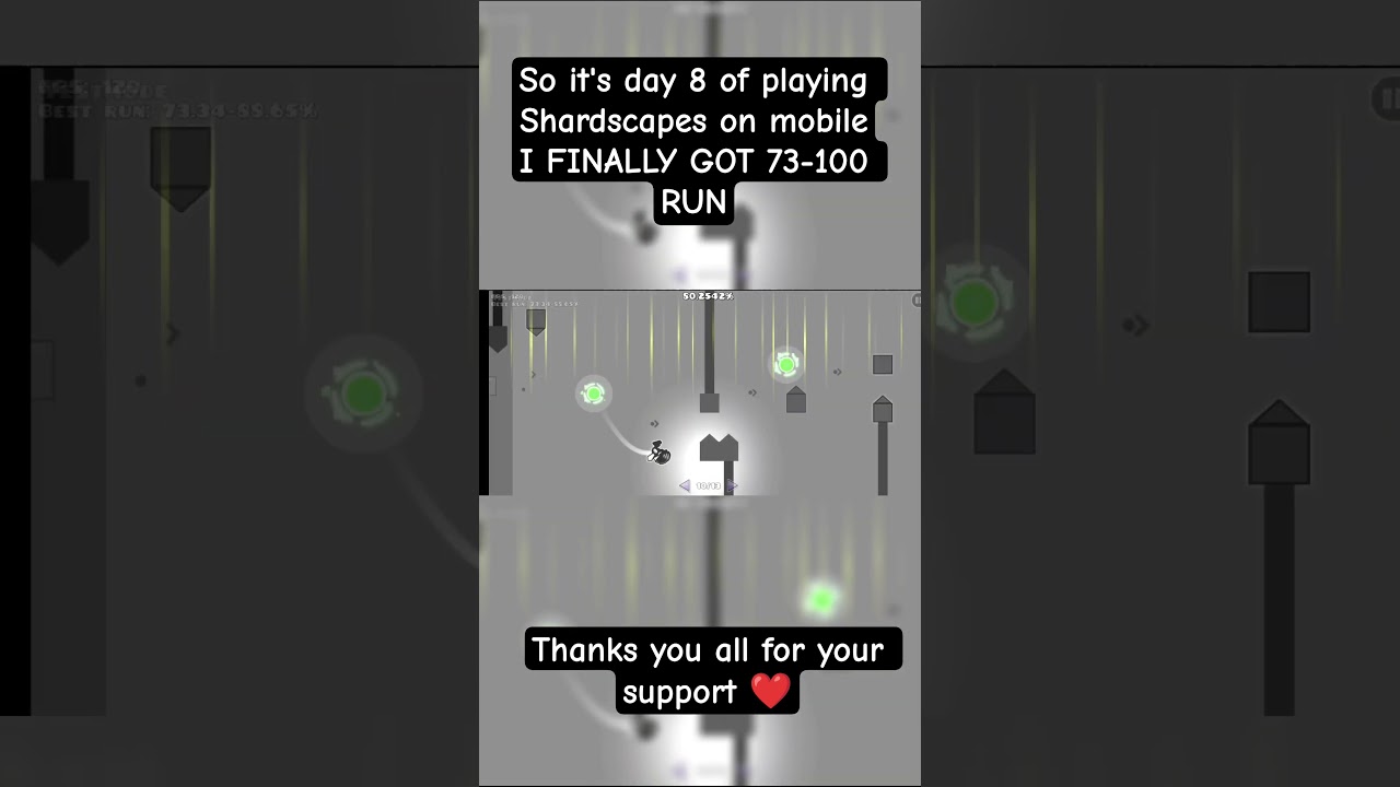 1 like = 10 attempts to the total count 