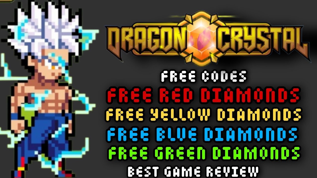 FREE CODES | DRAGON CRYSTAL @GMSTREET-k5z 