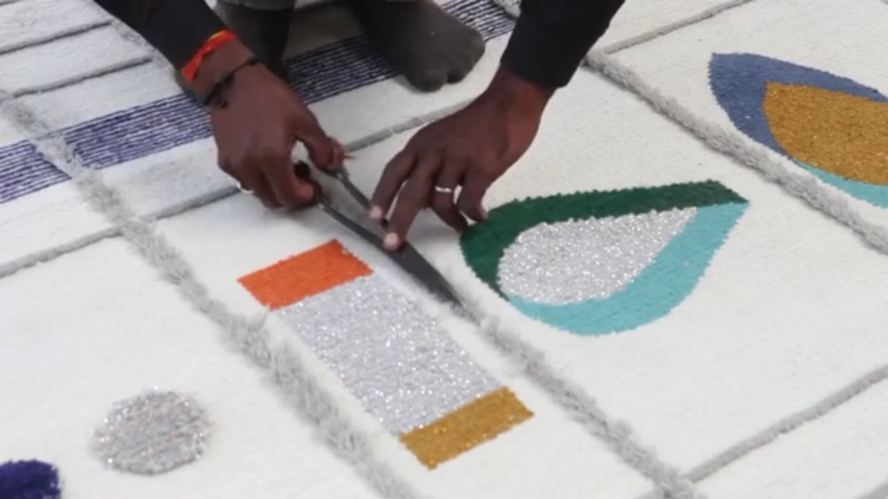 tappeti moderni nanimarquina rabari