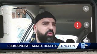 Uber driver says passengers attacked him after asking them to wear masks