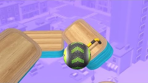 Going Balls - Speedrun Gameplay Level 355