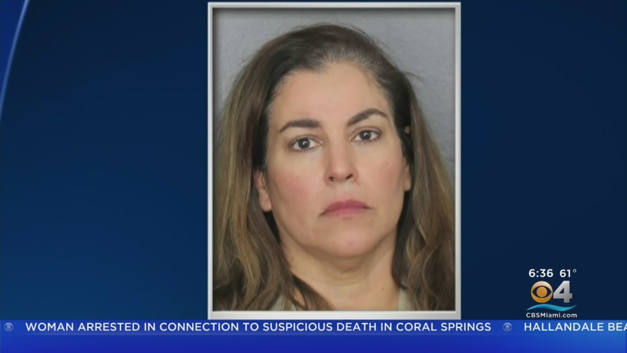 Coral Springs Woman Charged In Murder At Her Home - YouTube