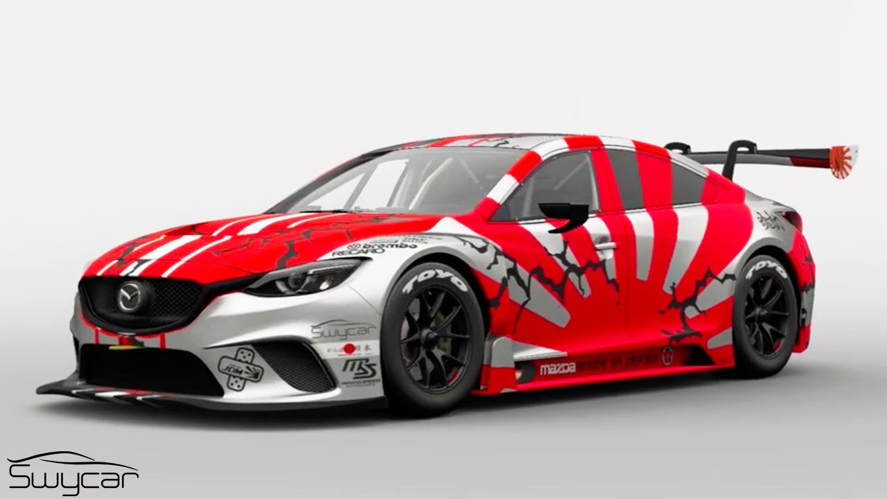Atenza mazda игрушка