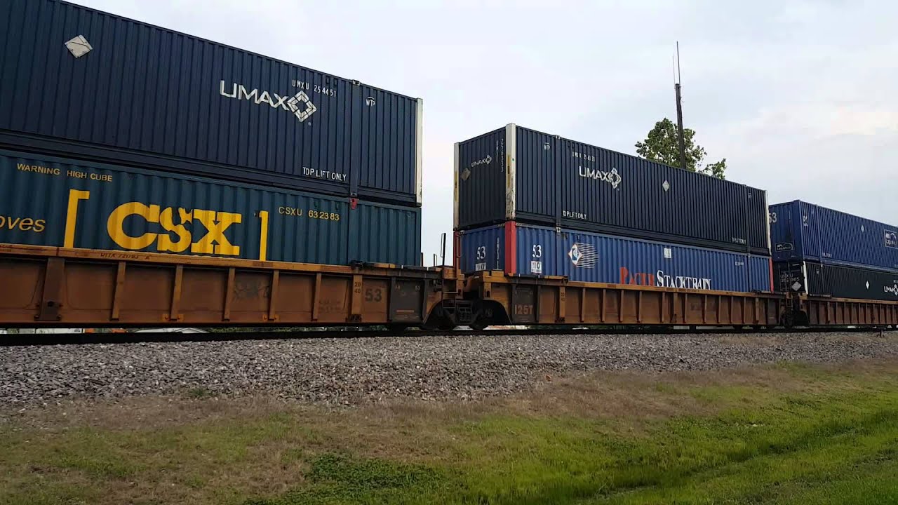CSX Q028 Thru Sebree, KY YouTube