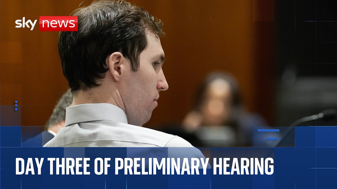 Day three of preliminary hearing in Charlie Kirk murder case thumbnail