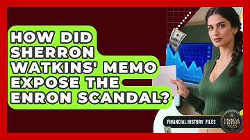 How Did Sherron Watkins