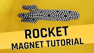 Rocket Tutorial - Magnet Ball Tutorial Speks/Micromagnets (4/5)